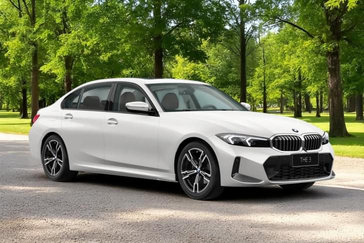 Bmw 3 Series Lwb Color Mineral White Metallic